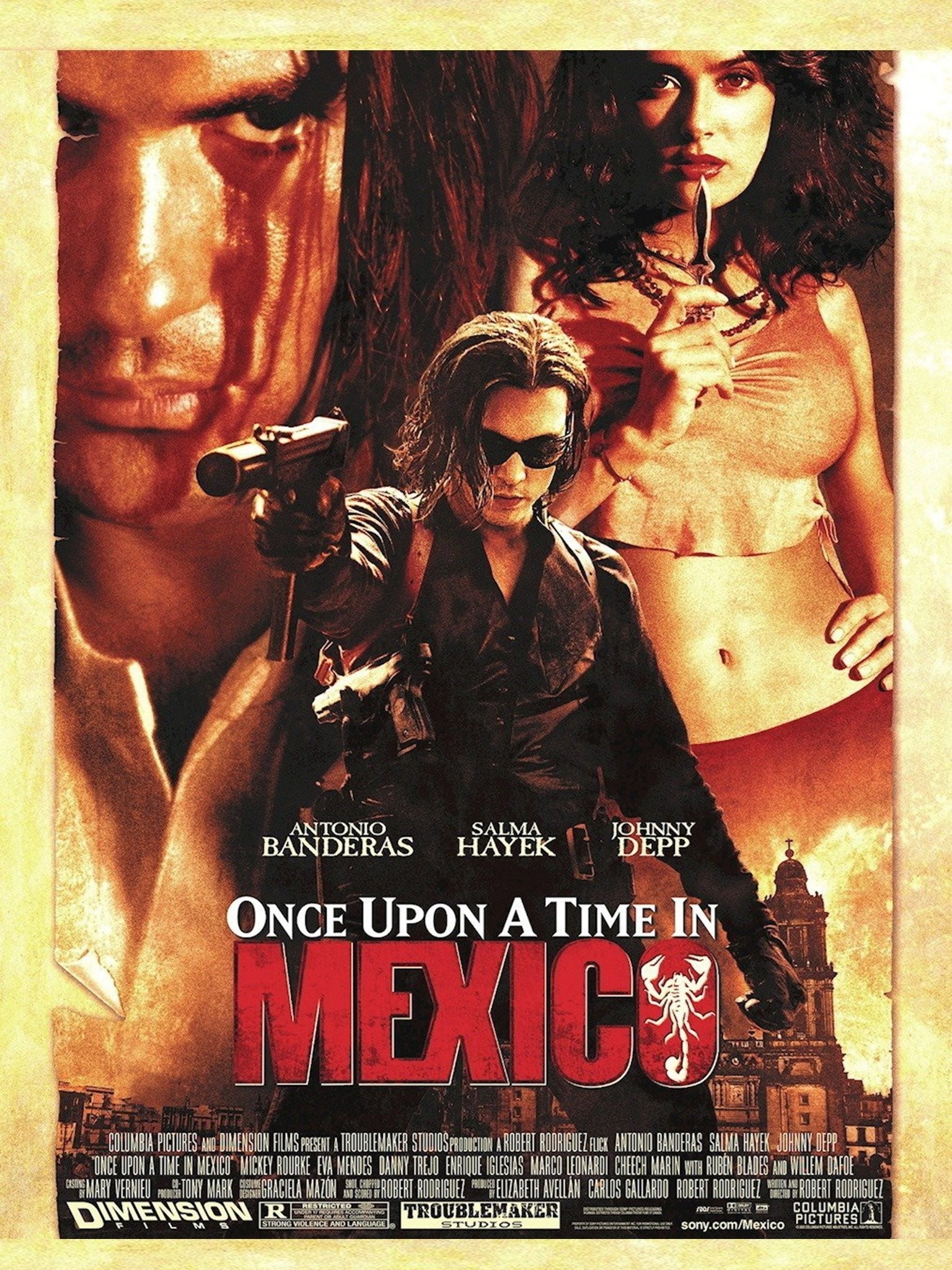 once upon a time in mexico stream